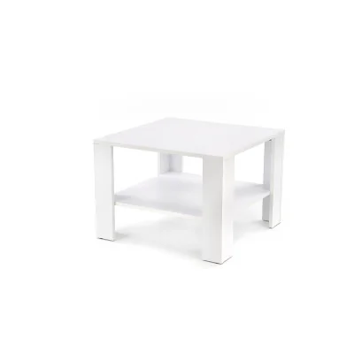 COFFEE TABLE KWADRO KWADRAT, WHITE